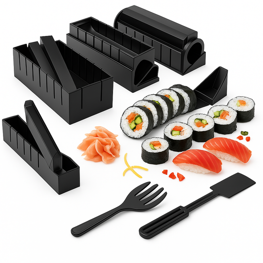 Sushi Maker Kit for Homemade Sushi Rolls