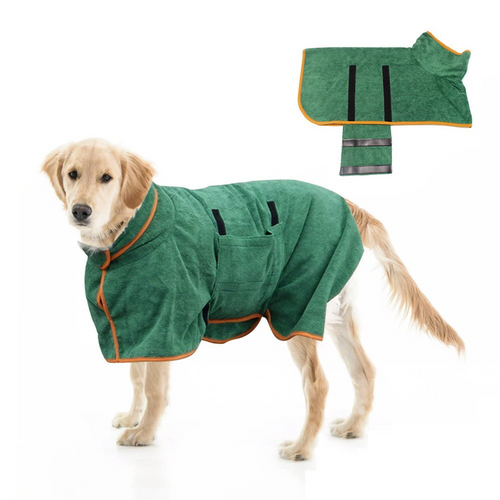 Dog Bathrobe