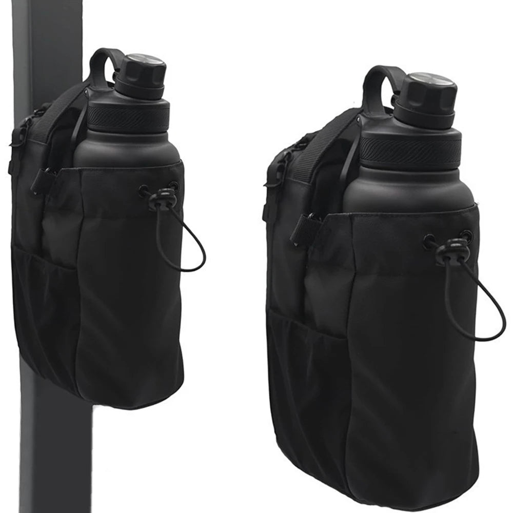 Magnetic Water Bottle Bag for Gym & Fitness