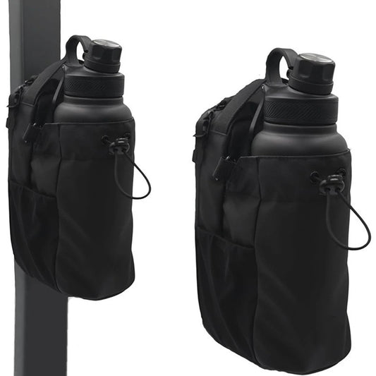 Magnetic Water Bottle Bag for Gym & Fitness