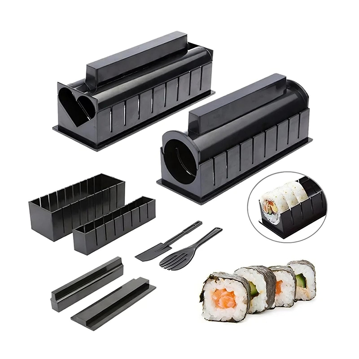 Sushi Maker Kit for Homemade Sushi Rolls