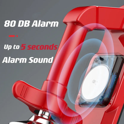 Metal Door Lock Alarm for Home & Travel Security
