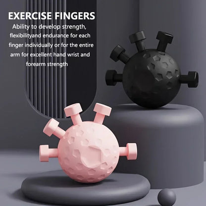 Finger Grip Strengthener for Hand & Forearm Training