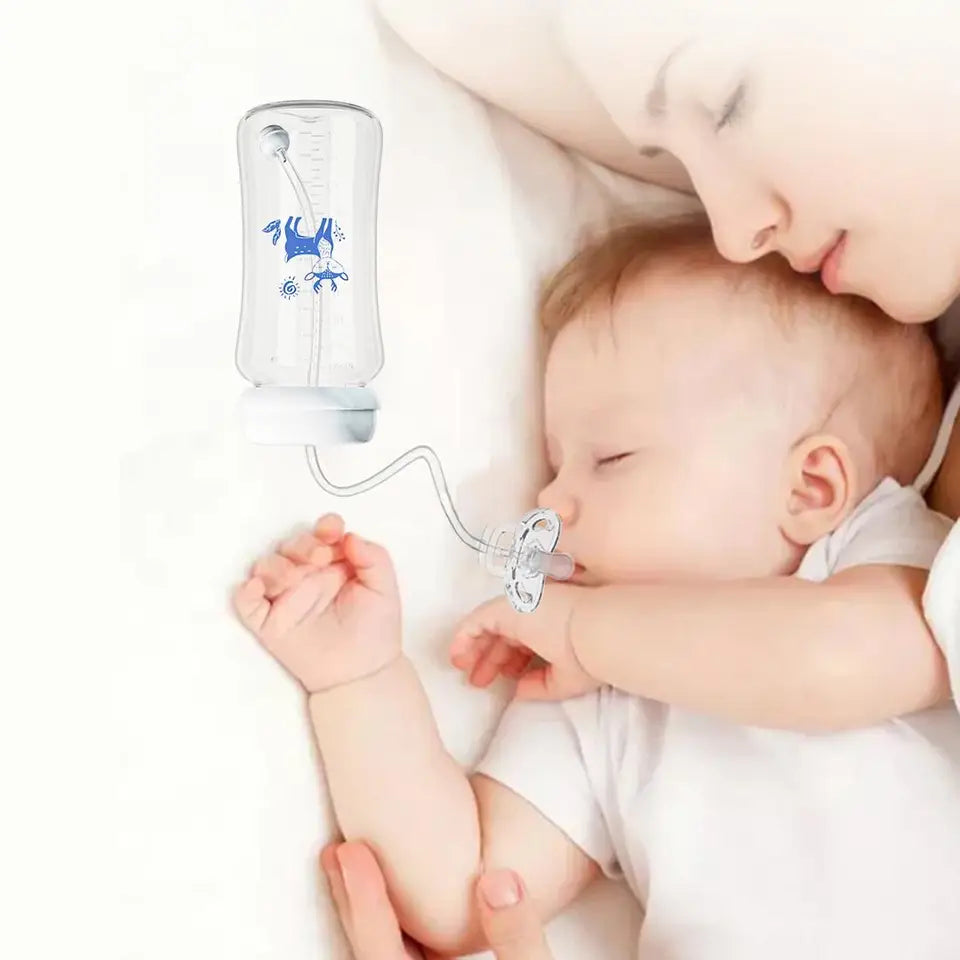 Hands-Free Baby Bottle 150ML 3-in-1 Feeding Design