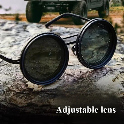 Adjustable Dimming Sunglasses UV Protection Eyewear