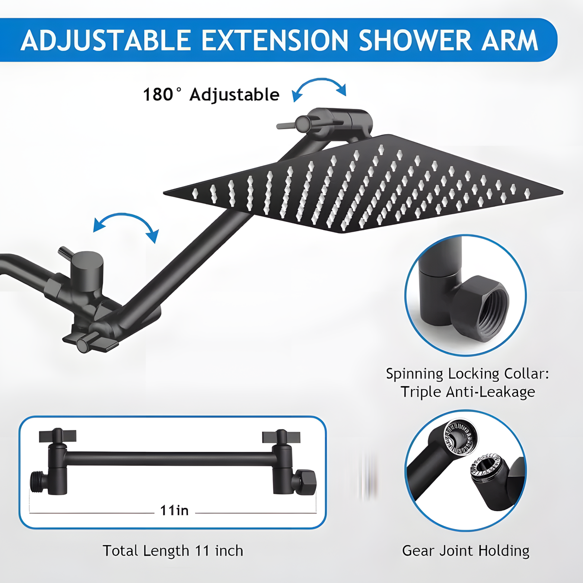 Rainfall Shower System