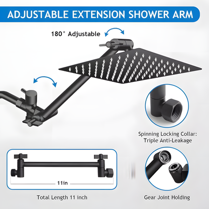 Rainfall Shower System