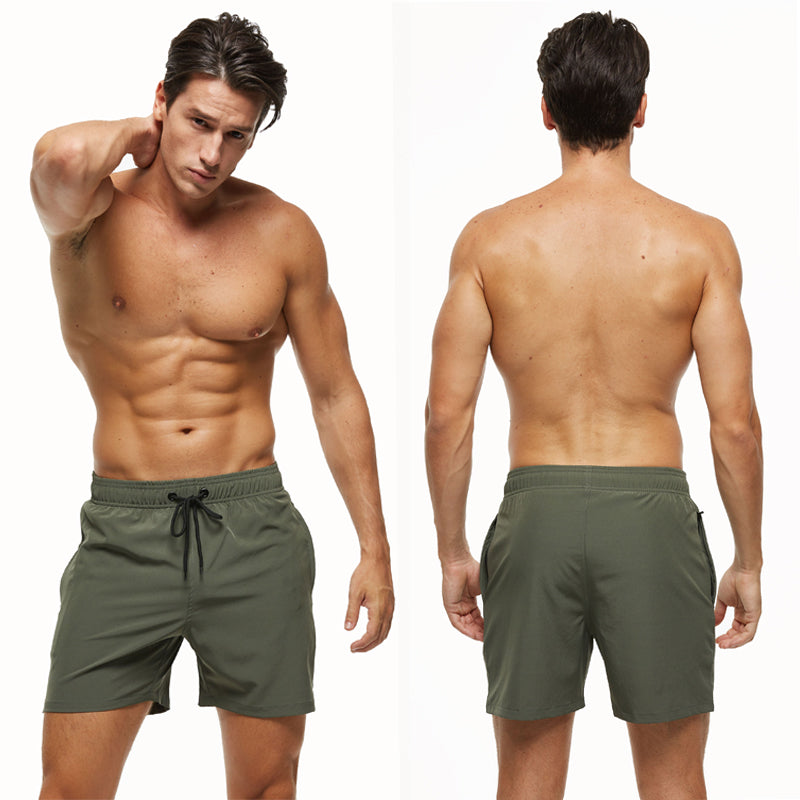 Men's Stretch Swim Trunks