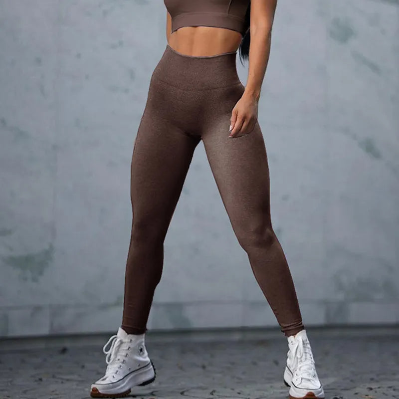 Women's Seamless Fitness Leggings