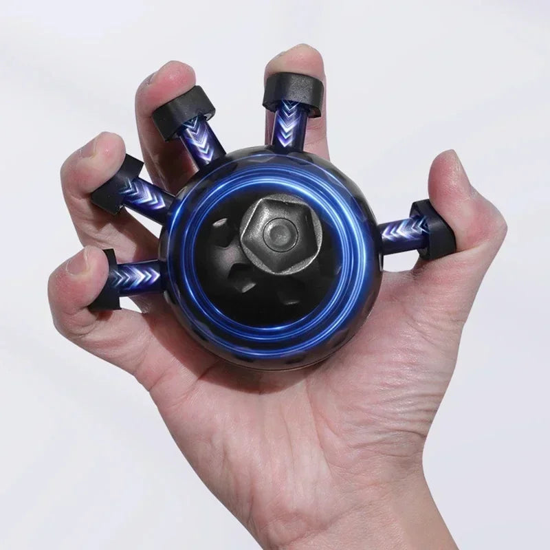 Finger Grip Strengthener for Hand & Forearm Training