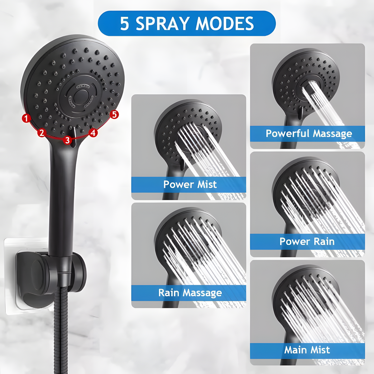 Rainfall Shower System