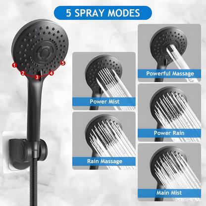 Rainfall Shower System