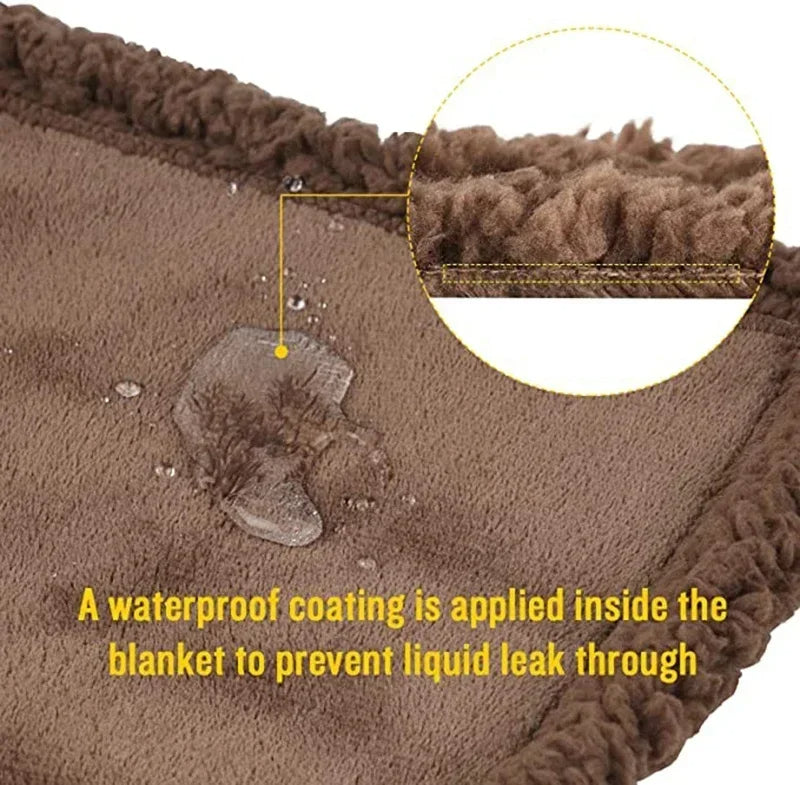 Waterproof Blanket for Camping, Travel & Outdoor Use