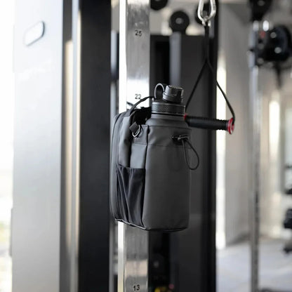 Magnetic Water Bottle Bag for Gym & Fitness