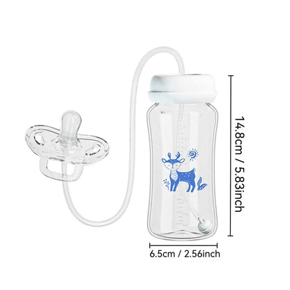 Hands-Free Baby Bottle 150ML 3-in-1 Feeding Design