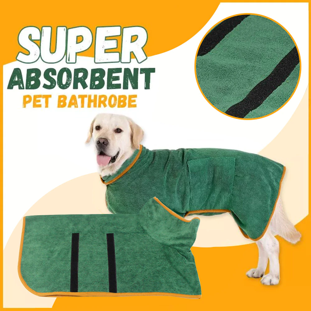 Dog Bathrobe