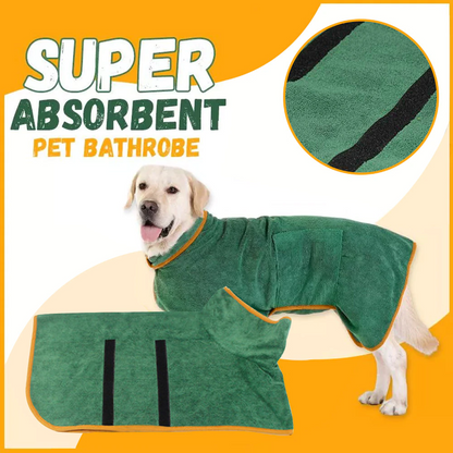 Dog Bathrobe
