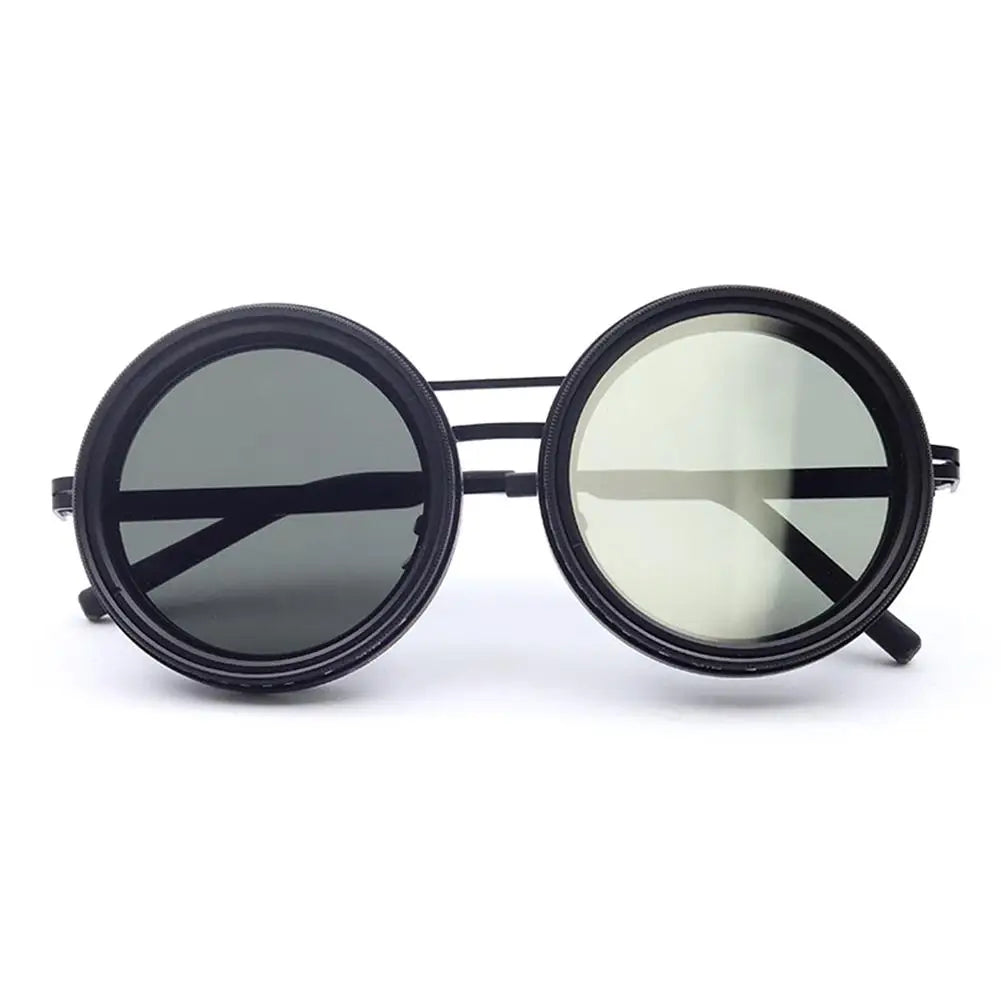 Adjustable Dimming Sunglasses UV Protection Eyewear