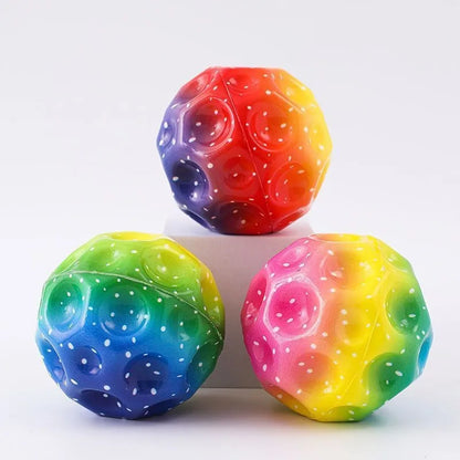 High Bouncing Moon Ball for Kids & Outdoor Fun