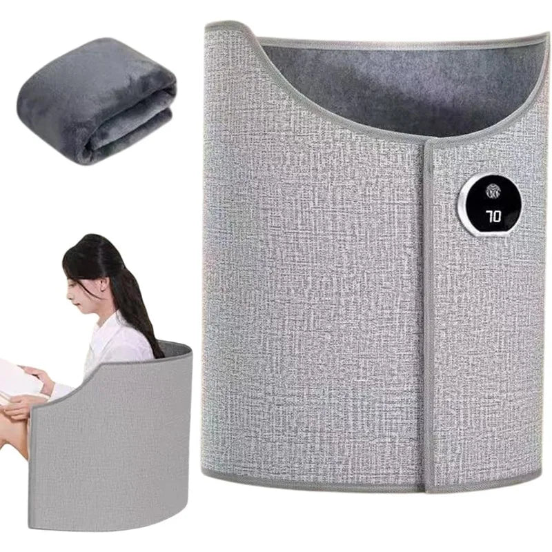 Foldable Leg Warmer for Cozy Winter Comfort