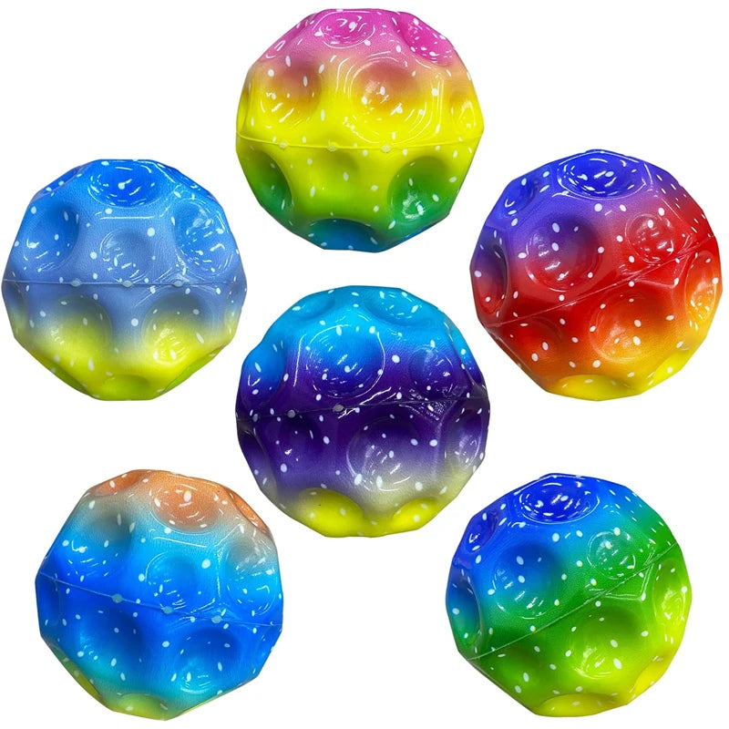High Bouncing Moon Ball for Kids & Outdoor Fun
