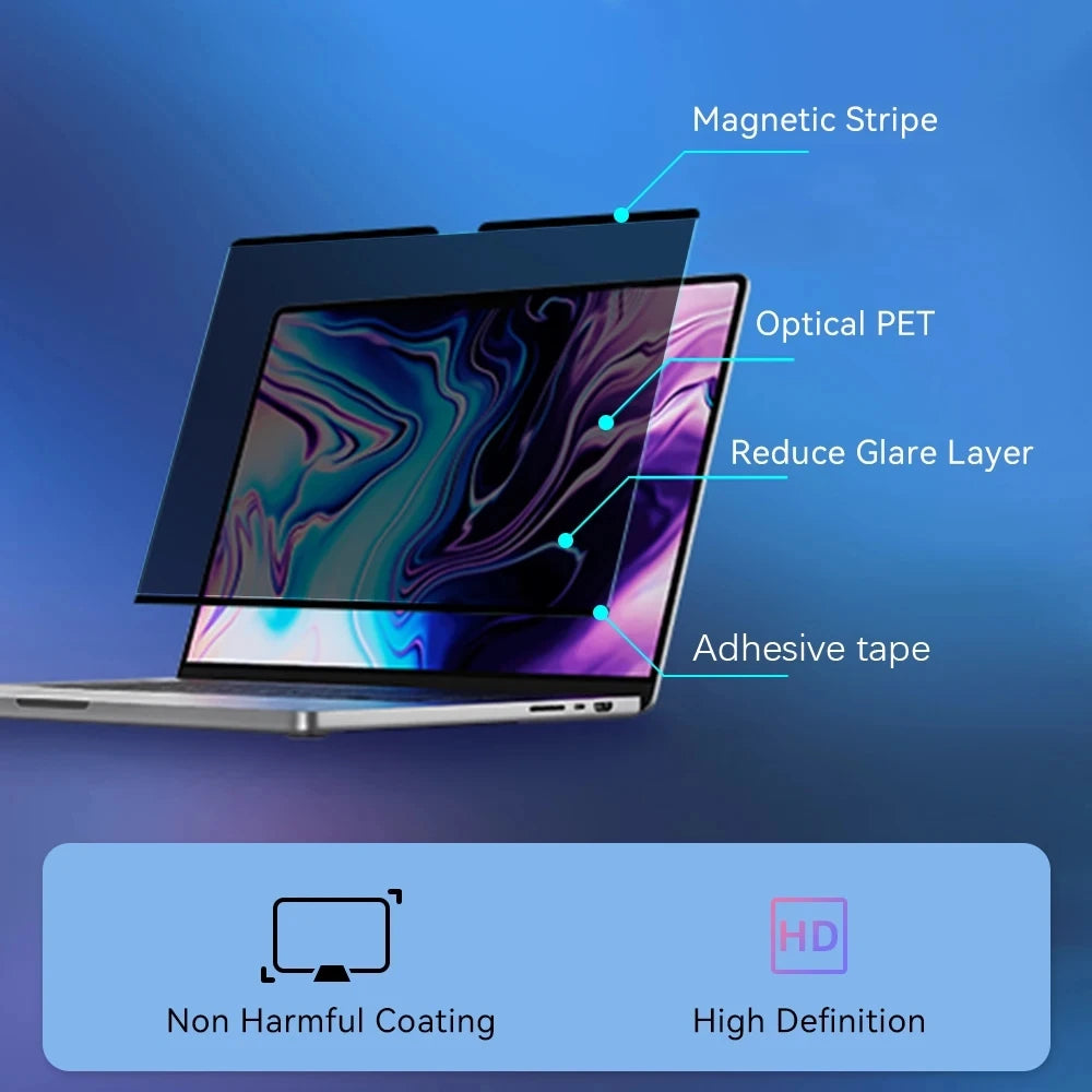 MacBook Privacy Screen Anti Spy Filter Protector