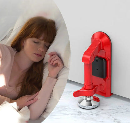 Metal Door Lock Alarm for Home & Travel Security