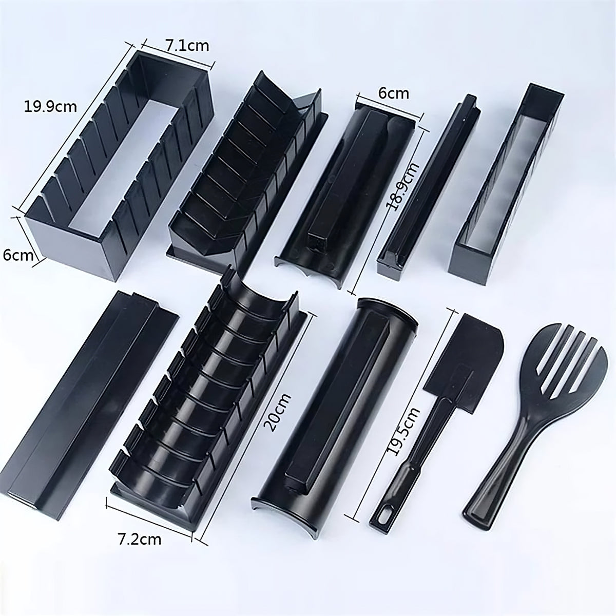 Sushi Maker Kit for Homemade Sushi Rolls