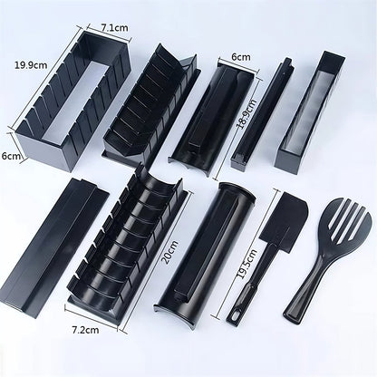 Sushi Maker Kit for Homemade Sushi Rolls