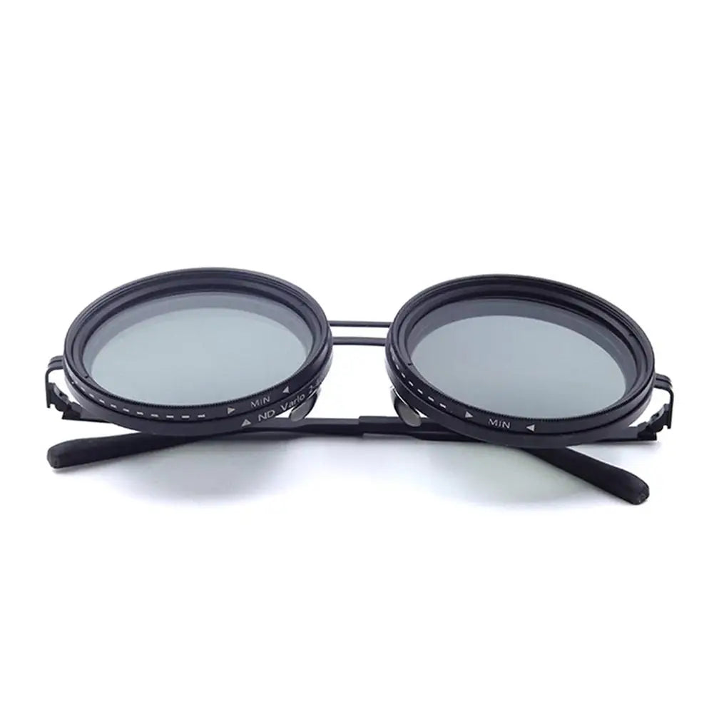 Adjustable Dimming Sunglasses UV Protection Eyewear