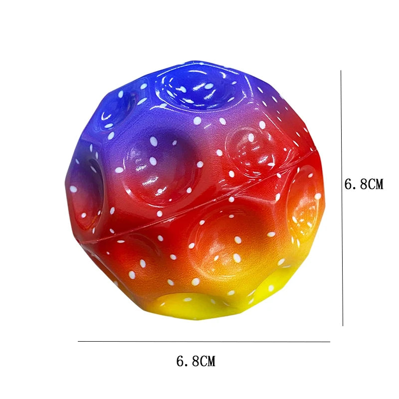 High Bouncing Moon Ball for Kids & Outdoor Fun