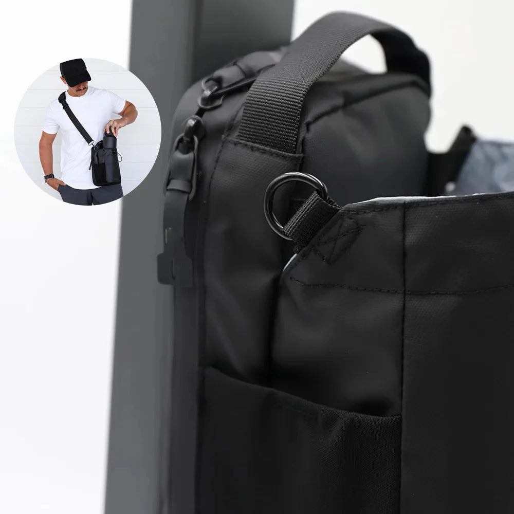 Magnetic Water Bottle Bag for Gym & Fitness