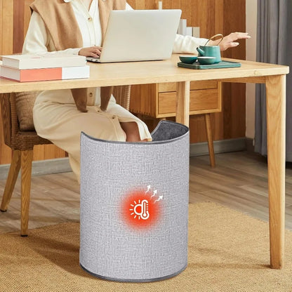 Foldable Leg Warmer for Cozy Winter Comfort