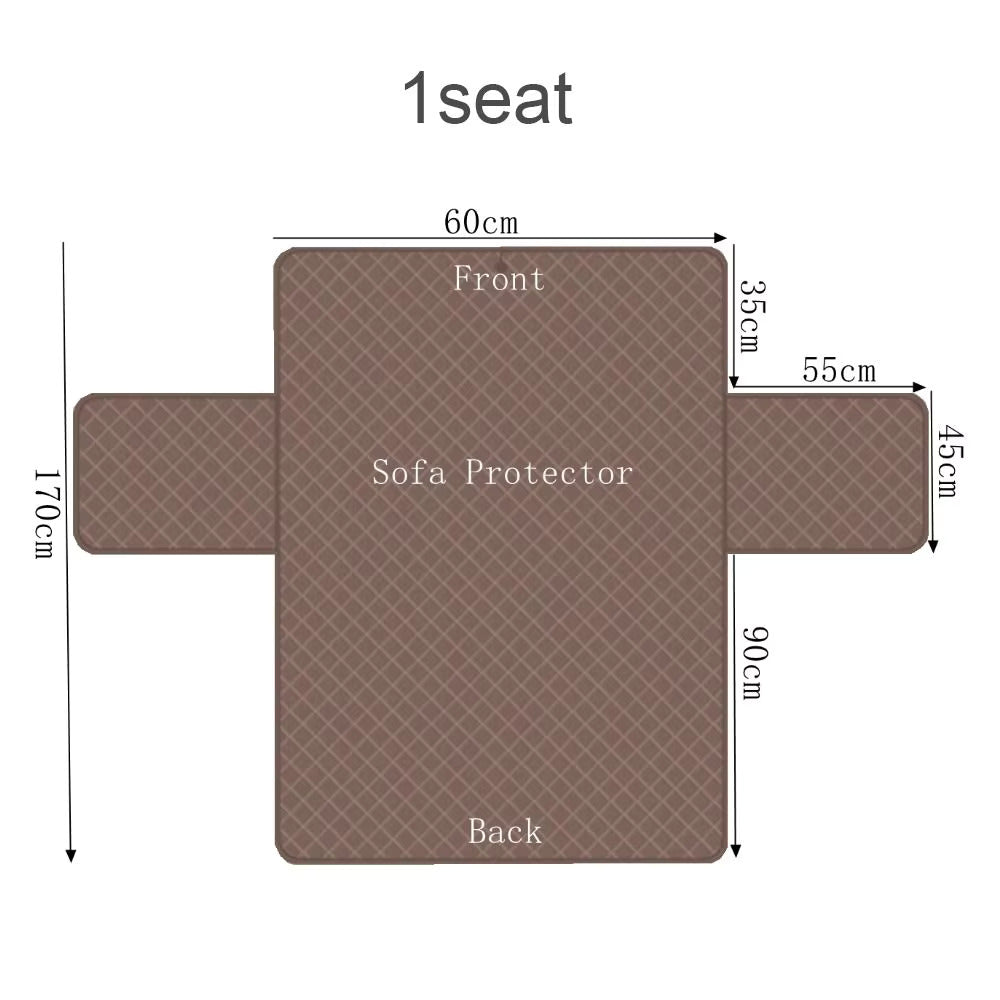 Waterproof Pet Sofa Cover for Dogs & Cats