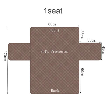 Waterproof Pet Sofa Cover for Dogs & Cats