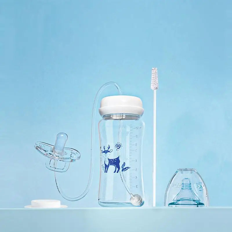 Hands-Free Baby Bottle 150ML 3-in-1 Feeding Design