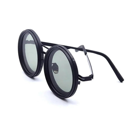 Adjustable Dimming Sunglasses UV Protection Eyewear
