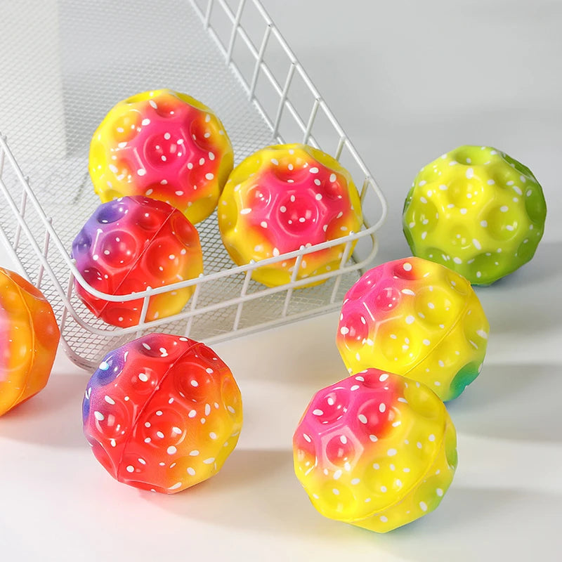 High Bouncing Moon Ball for Kids & Outdoor Fun