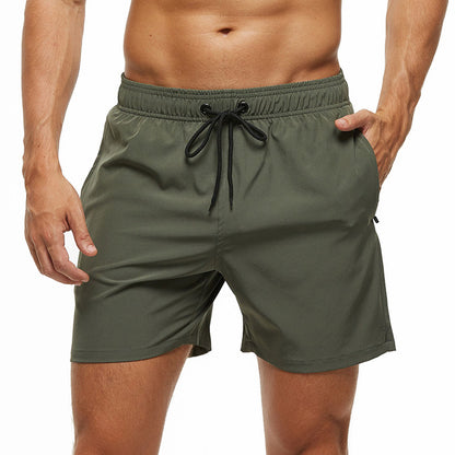 Men's Stretch Swim Trunks