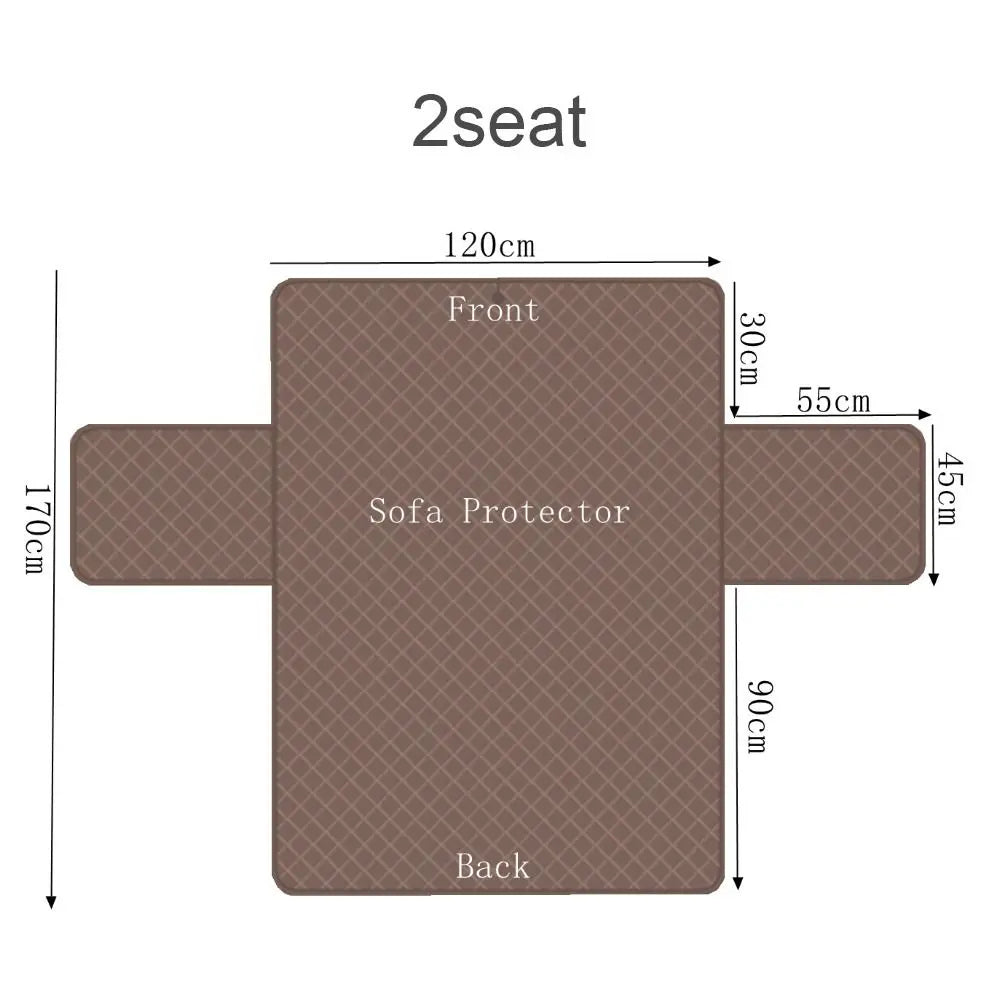 Waterproof Pet Sofa Cover for Dogs & Cats