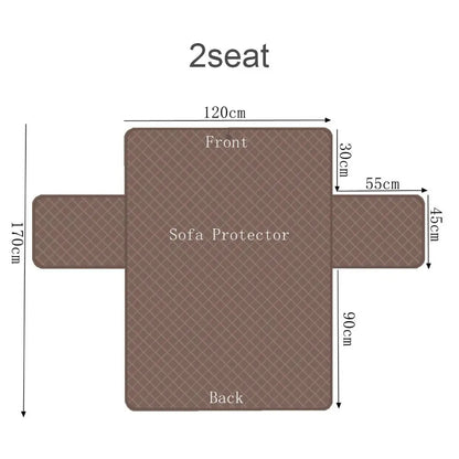 Waterproof Pet Sofa Cover for Dogs & Cats