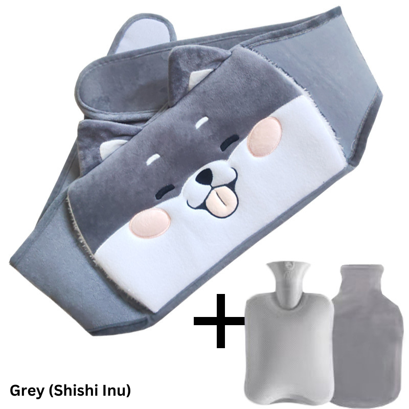 Waistband with Hot Water Bottle for Warm Comfort