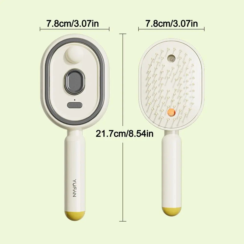 Electric Hair Massage Comb with Spray Care Function