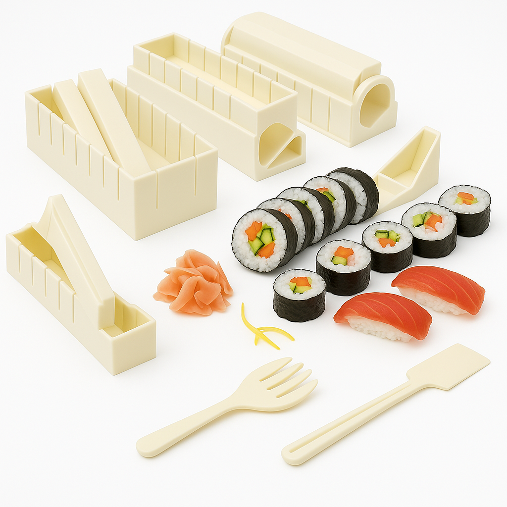 Sushi Maker Kit for Homemade Sushi Rolls