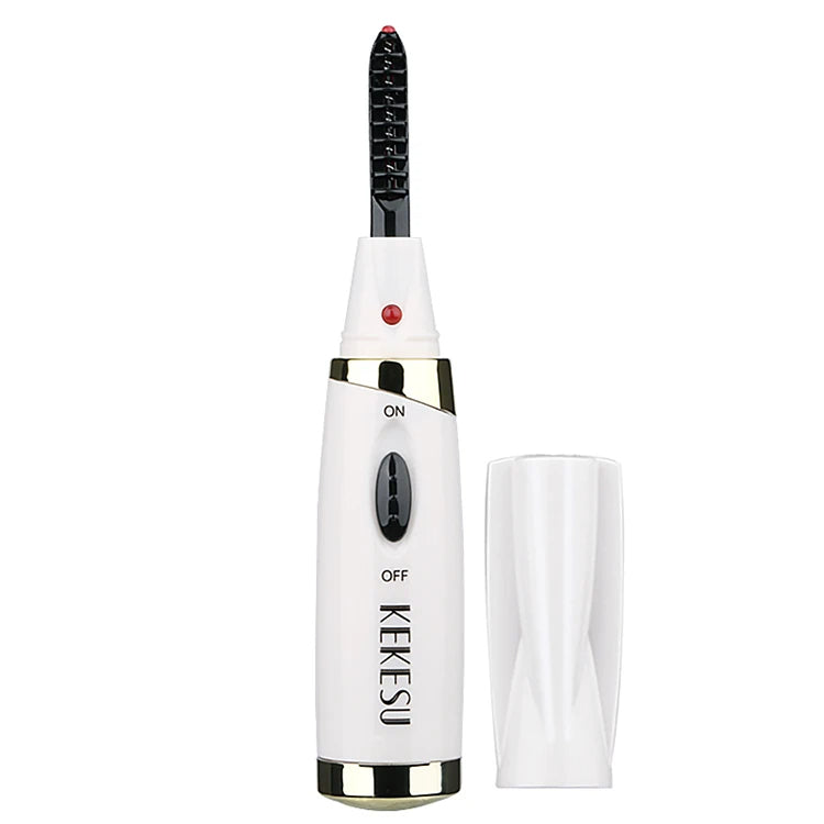 Electric Heated Eyelash Curler for Long-Lasting Curls