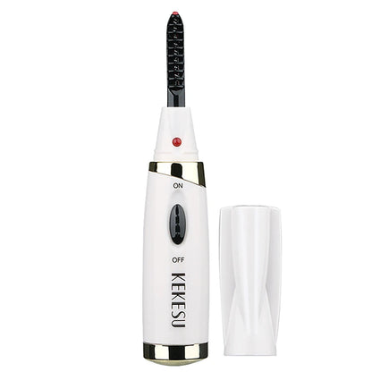 Electric Heated Eyelash Curler for Long-Lasting Curls