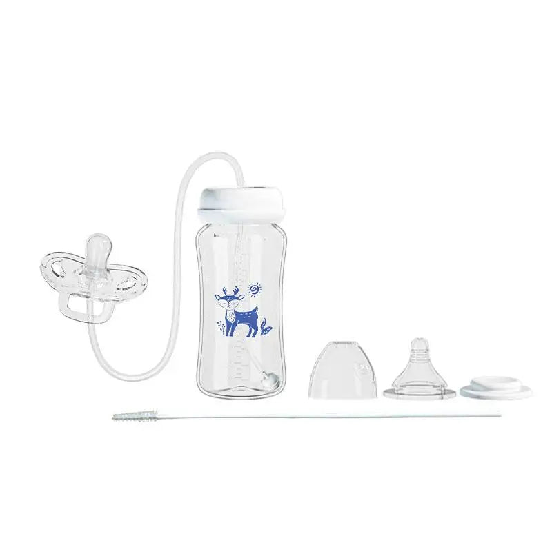 Hands-Free Baby Bottle 150ML 3-in-1 Feeding Design