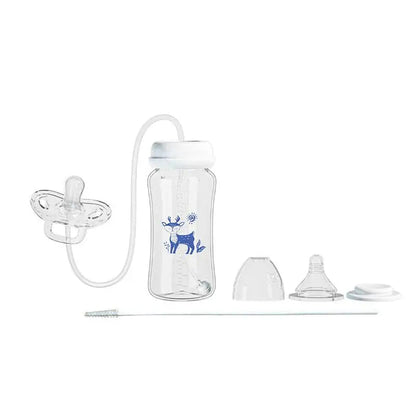 Hands-Free Baby Bottle 150ML 3-in-1 Feeding Design