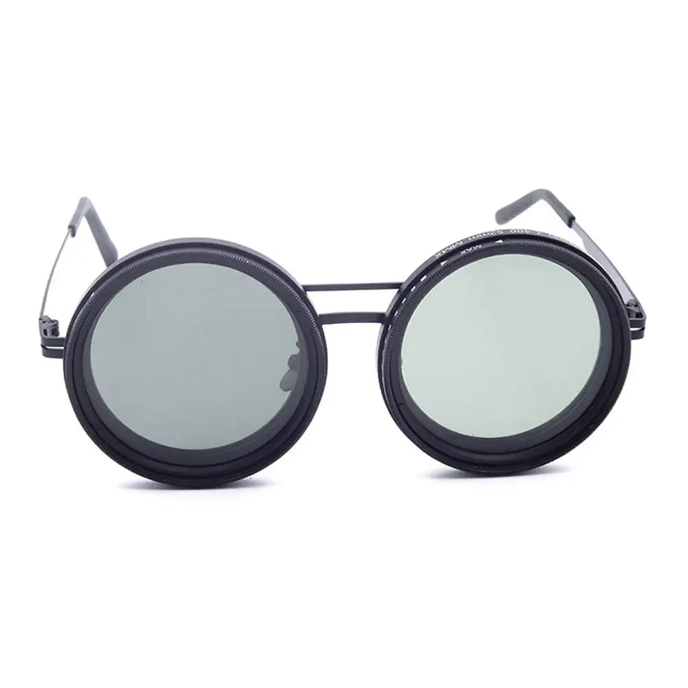 Adjustable Dimming Sunglasses UV Protection Eyewear