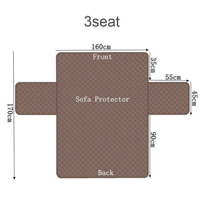 Waterproof Pet Sofa Cover for Dogs & Cats